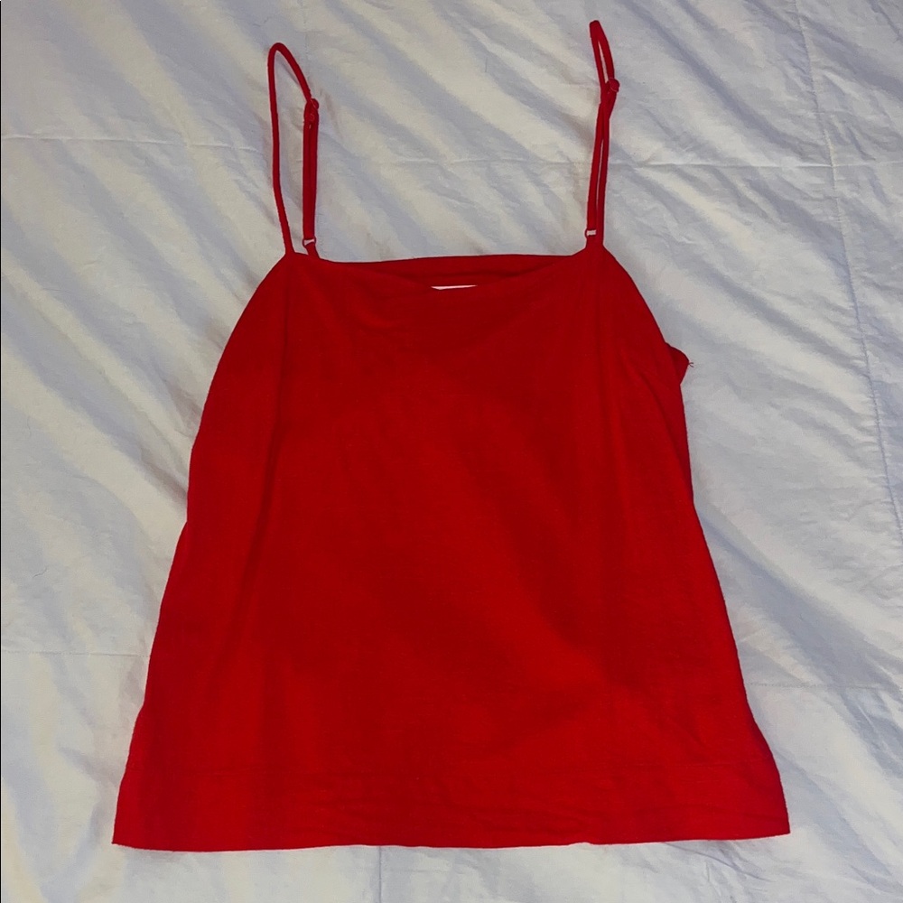 Elegant Scarlet Women's Camisole Top